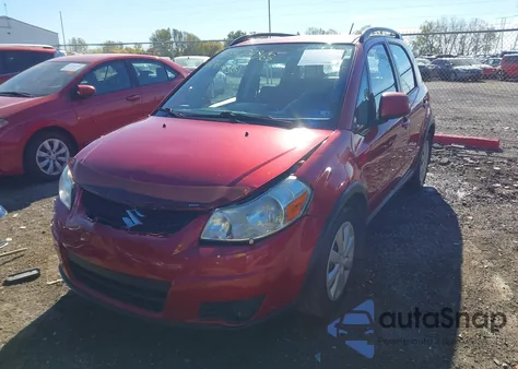 2012 Suzuki Sx4 Premium/Tech Valu Pkg (Nav) from USA, damaged, VIN JS2YB5A31C6304108